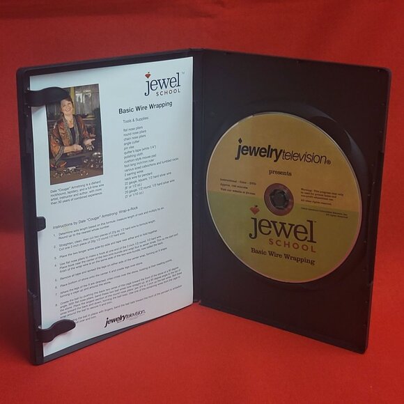 Jewelry Television Jewel School Basic Wire Wrapping Instructional DVD - Picture 3 of 6
